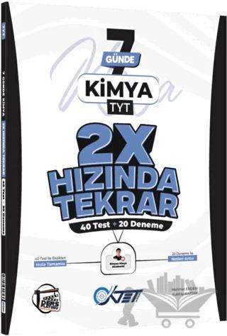 TYT Kimya 2X Hızında Tekrar Deneme