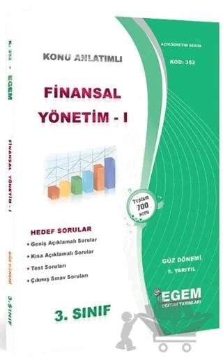 3 Sınıf 5 Yarıyıl Finansal Yönetim 1 Konu Anlatımlı Soru Bankası Kod 352
