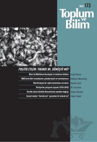 Toplum ve Bilim Sayı 173