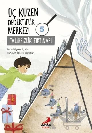 Üç Kuzen Dedektiflik Merkezi 5 Talihsiz Fırtına