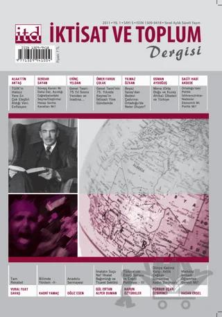 İktisat ve Toplum Dergisi Sayı 5
