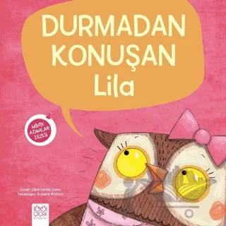 Durmadan Konuşan Lila Minik Adımlar Dizisi