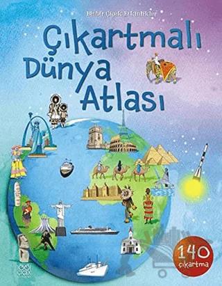 Çıkartmalı Dünya Atlası Ülkelerin Özellikleri