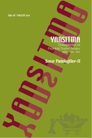 Yansıtma Sayı 18 Aralık 2012
