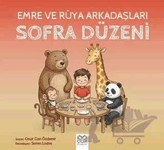 Emre ve Rüya Arkadaşları Sofra Düzeni