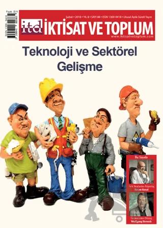 İktisat ve Toplum Dergisi Sayı 88 Şubat 2018