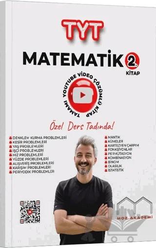 TYT Matematik 2 Kitap Tamamı Çözümlü Soru Bankası