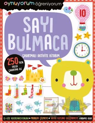 Oynuyorum Öğreniyorum Sayı Bulmaca Çıkartmalı Aktivite Kitabım