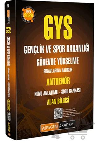 2026 GYS Çalışma ve Sosyal Güvenlik Bakanlığı Görevde Yükselme Sınavlarına Hazırlık Şef Konu Anlatımlı Soru Bankası