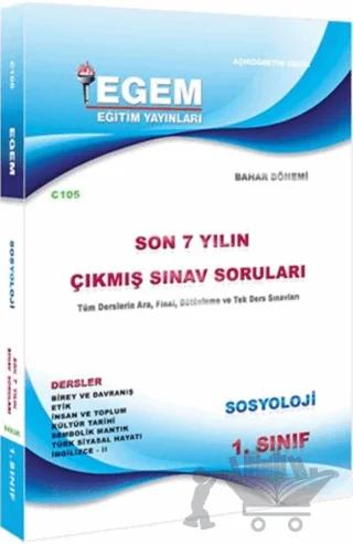 1 Sınıf Sosyoloji Bahar Dönemi Çıkmış Sınav Soruları 2012 2018 2 Yarıyıl