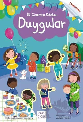 İlk Çıkartma Kitabım Duygular