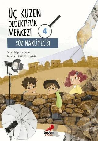 Üç Kuzen Dedektiflik Merkezi 4 Söz Nakliyecisi