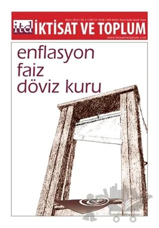 İktisat ve Toplum Dergisi Sayı 53