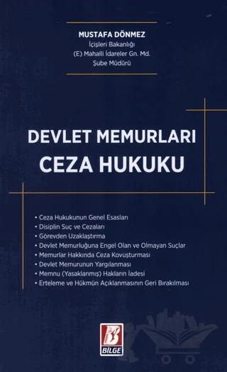 Devlet Memurları Ceza Hukuku