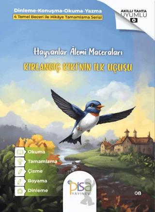 Kırlangıç Kiki nin İlk Uçuşu
