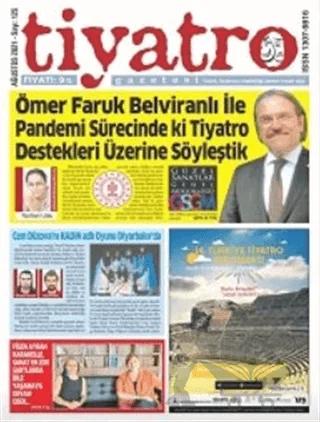 Tiyatro Gazetesi Sayı 173 Kasım 2025