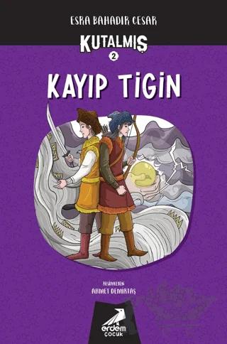 Kutalmış Kayıp Tigin 2 Kitap