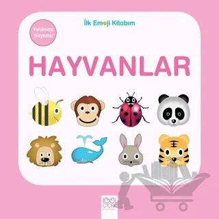 Hayvanlar İlk Emoji Kitabım