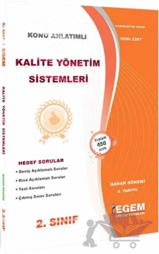 Kalite Yönetim Sistemleri Bahar Dönemi Konu Anlatımlı Soru Bankası