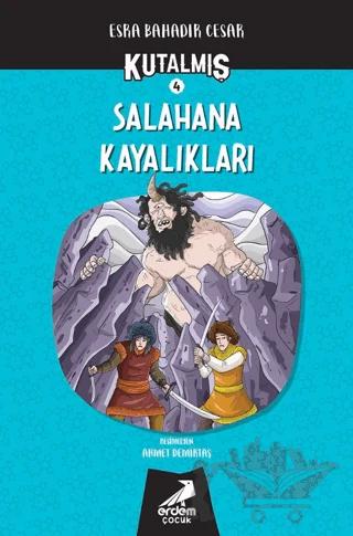 Kutalmış Salahana Kayalıkları 4 Kitap