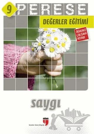 Saygı Öğrenci Çalışma Kitabı Perese Değerler Eğitimi 9
