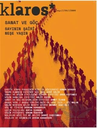 Klaros Sayı 16 Sanat ve Göç