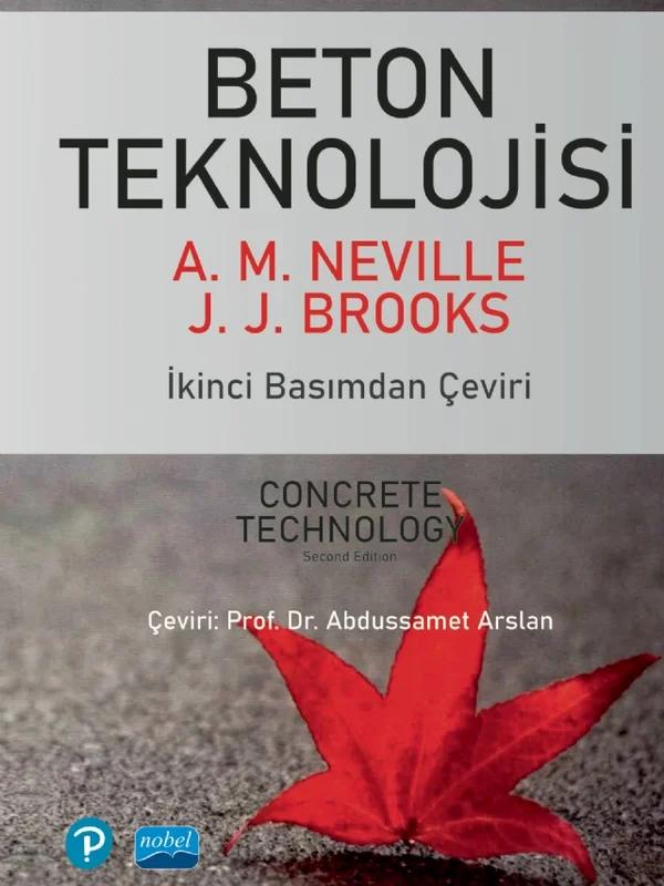 BETON TEKNOLOJİSİ Concrete Technology