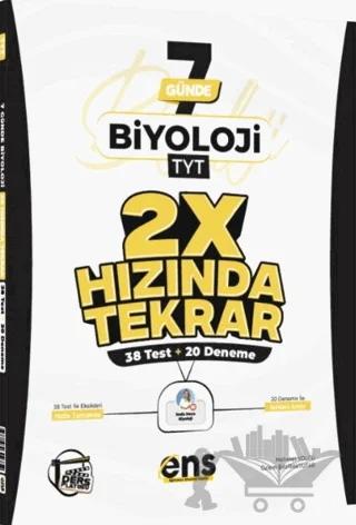 TYT Biyoloji Ders Platosu 2X Hızında Tekrar
