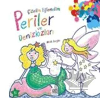 Çizelim Eğlenelim Periler ve Denizkızları
