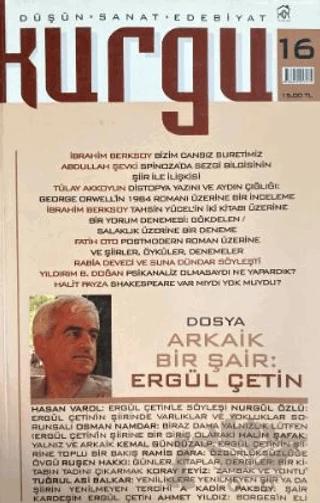 Kurgu Düşün Sanat Edebiyat Dergisi Sayı 16