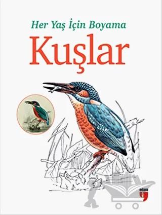 Her Yaş İçin Boyama Kuşlar