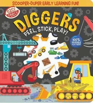 Easy Peely Diggers Peel Stick Play