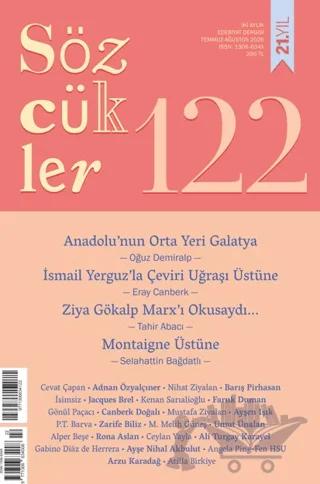 Sözcükler Dergisi 122 Sayı Haziran Temmuz 2026