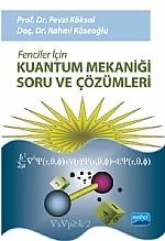 Mühendis Teknoloji Fen ve Biyoloji içinKuantum Mekaniği