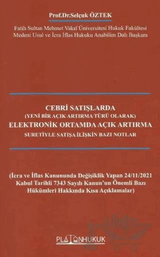 Cebri Satışlarda Elektronik Ortamda Açık Artırma