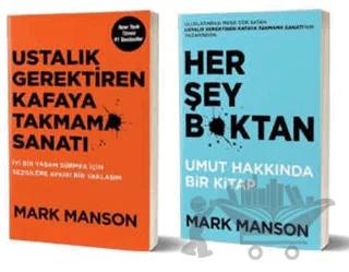 Mark Manson 2 Kitap Set
