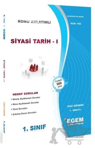 1 Sınıf Siyasi Tarih Bahar Dönemi Konu Anlatımlı Soru Bankası 2 Yarıyıl 1164