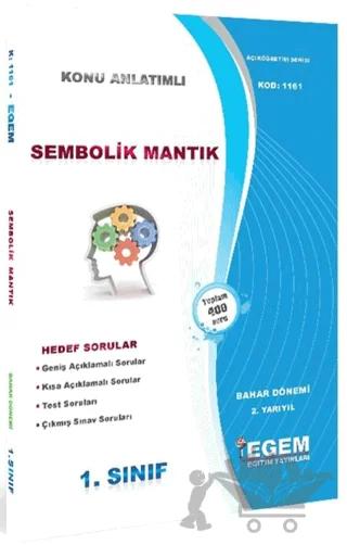 1 Sınıf 2 Yarıyıl Konu Anlatımlı Sembolik Mantık Kod 1161