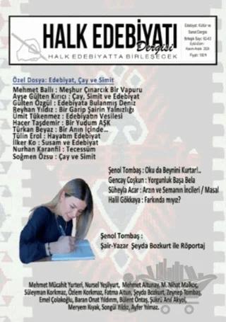 Halk Edebiyatı Dergisi 62 63 Birleşik Sayı