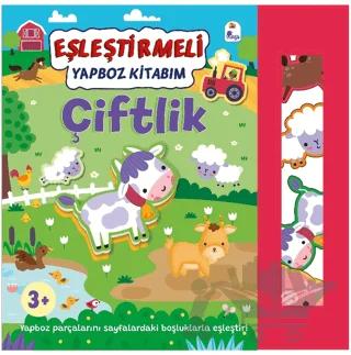 Eşleştirmeli Yap Boz Kitabım Çiftlik