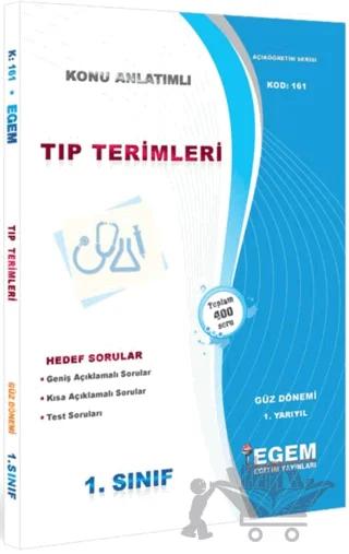 1 Sınıf Tıp Terimleri Konu Anlatımı