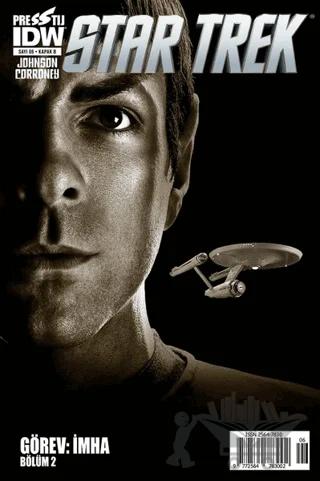 Star Trek Sayı 6 Kapak B