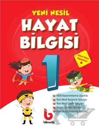 1 Sınıf Hayat Bilgisi Yeni Nesil