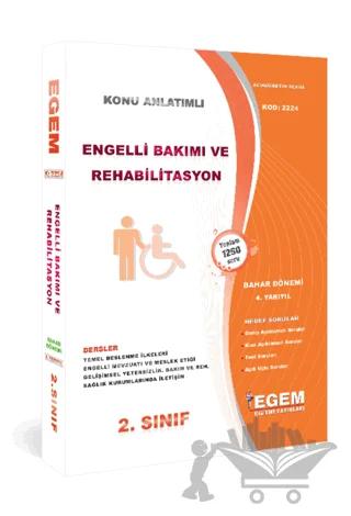 AÖF 2 Sınıf 4 Yarıyıl Engelli Bakım ve Rehabilitasyon Kod 2224