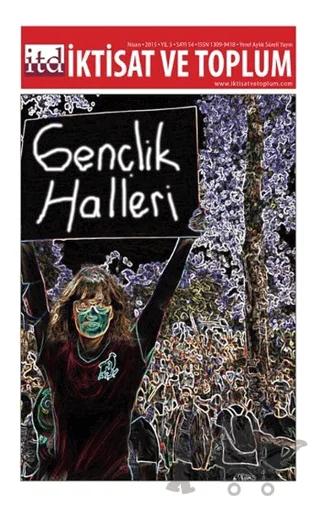 İktisat ve Toplum Dergisi Sayı 54