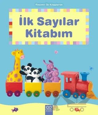 Resimli İlk Kitaplarım İlk Sayılar Kitabım