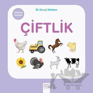 Çiftlik İlk Emoji Kitabım