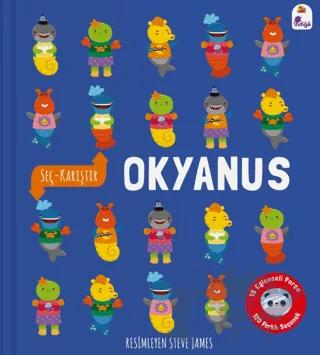 Seç Karıştır Okyanus 15 Eğlenceli Parça 120 Farklı Seçenek