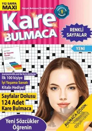 Maxi Kare Karalamaca 24