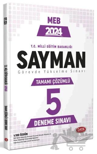 Milli Eğitim Bakanlığı Sayman Tamamı Çözümlü GYS 5 Deneme Sınavı